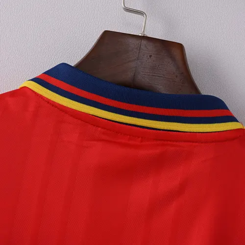 1994 Retro Spanien Heim-Fußballtrikot AAA Fan-Qualität — view 4