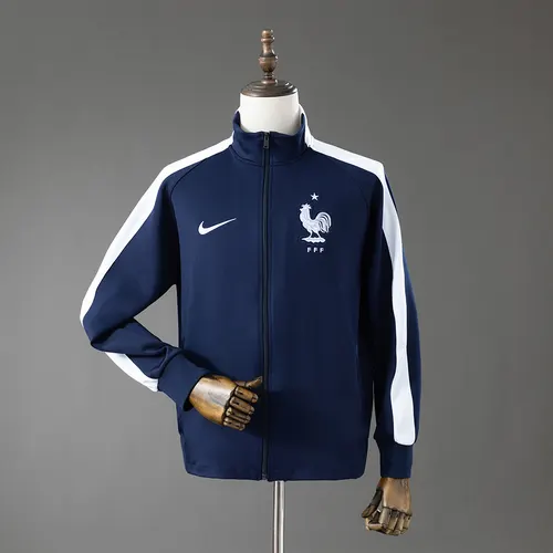2014 Frankreich Heim Jacke Trikot — view 1