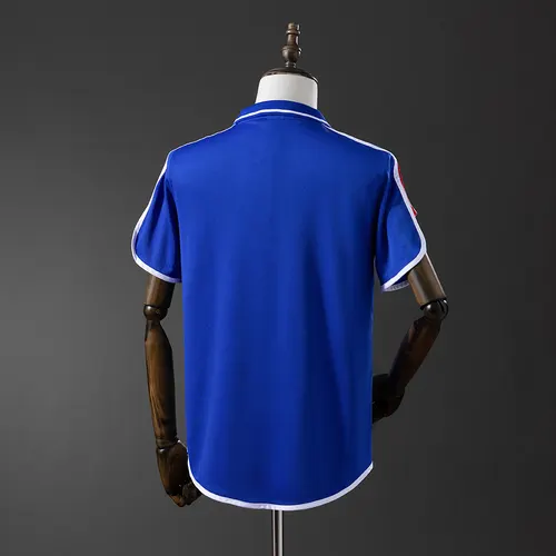 Maillot de football rétro 2000 France Domicile AAA qualité fan — view 2