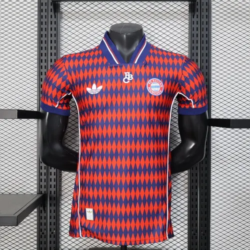 2025/2026 Player Version Bayern Munich Special Edition 02 Football Jersey AAA fan-grade