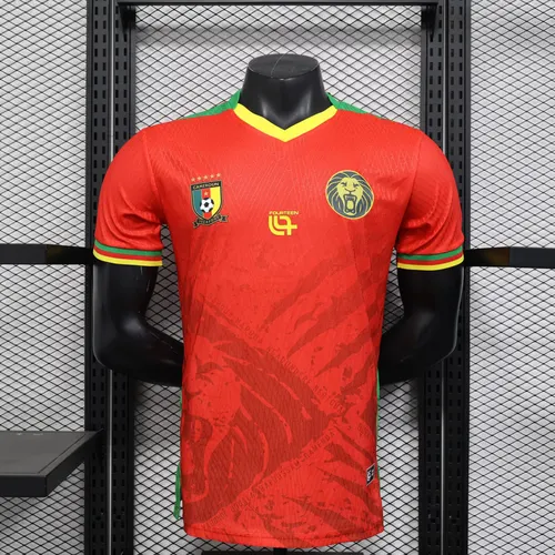 2025/2026 Maillot Extérieur Cameroun Version Joueur Qualité Thaï