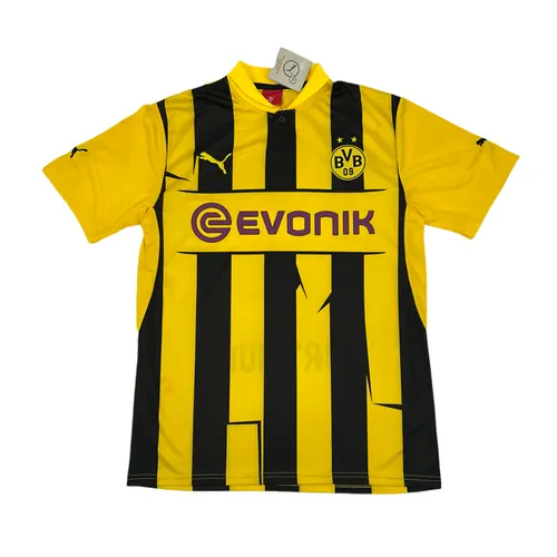 2012/2013 Retro Dortmund Home Football Shirt