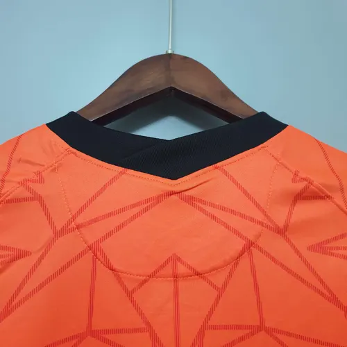 Fußballtrikot Niederlande 2020 Rot Heim — view 5