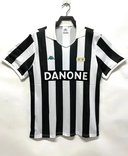 Camiseta de Fútbol Retro Local Juventus 1992-1994 Calidad Tailandesa