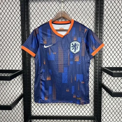 2024 Netherlands National Team Away Football Shirt AAA fan-grade