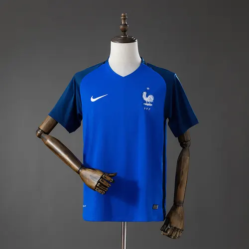 2016 Retro France Home Jersey AAA fan-grade — view 1