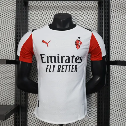 2025/2026 Player Version AC Milan Away 01 Football Jersey AAA fan-grade