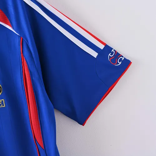 Maillot de football rétro 2006 France Domicile AAA qualité fan — view 5