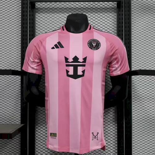 2025/2026 Player Version Inter Miami Home Soccer Football Jersey AAA fan-grade