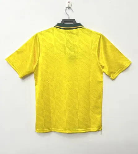 1991-1993 レトロ ブラジル ホーム サッカージャージ タイ品質 — view 2