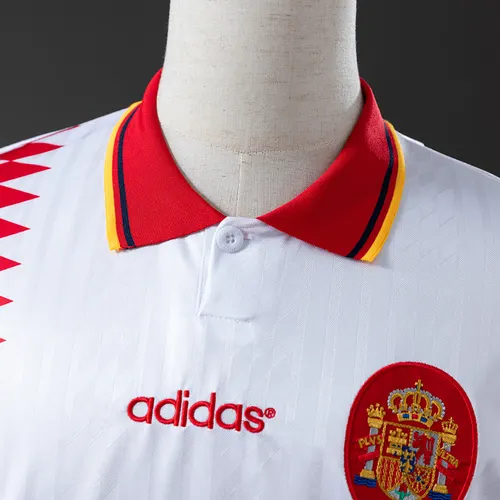 Camisa Retrô 1994 Spain Away de Futebol AAA qualidade de fã — view 4