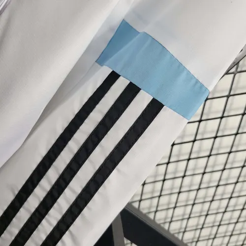 2023 Argentina Soccer Jersey Windbreaker white — view 6