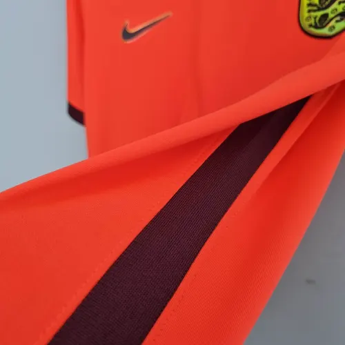 2022 UEFA European Football Championship England Away Soccer Jersey — view 9
