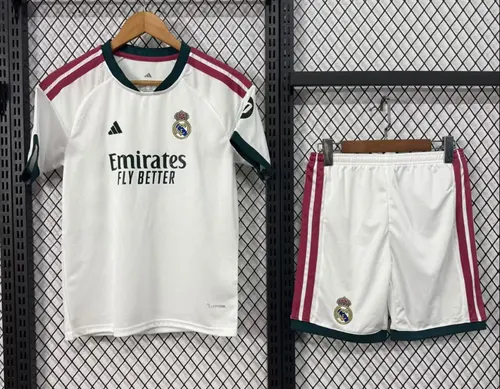 2026/2027 Real Madrid Domicile Maillot Football 1:1 Qualité Thaï Taille Enfant