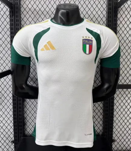 2026/2027 Player Version Italy Training Suit White Football Jersey AAA fan-grade