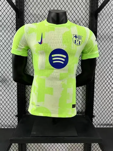 2024/2025 Player Version Barcelona Third Away No Spotify Jersey AAA fan-grade
