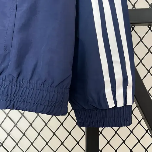 2024 Italy Windbreaker Blue Jersey — view 6