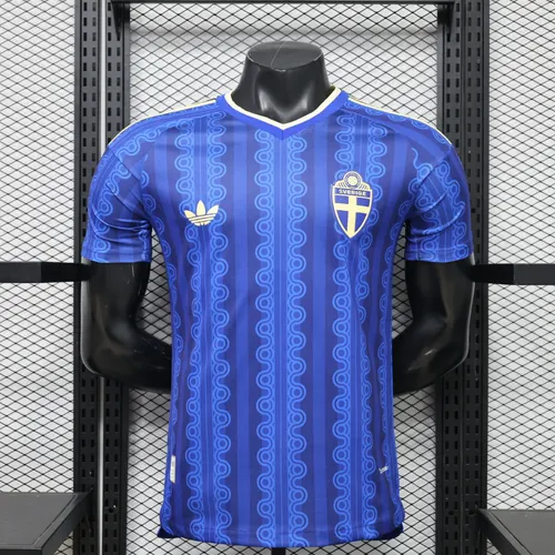 2026 Player Version Sweden National Team Away Football Shirt AAA fan-grade