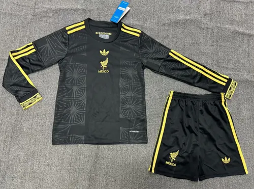 2025/2026 Long Sleeve Mexico National Special Edition Football Jersey AAA fan-grade Kids Size