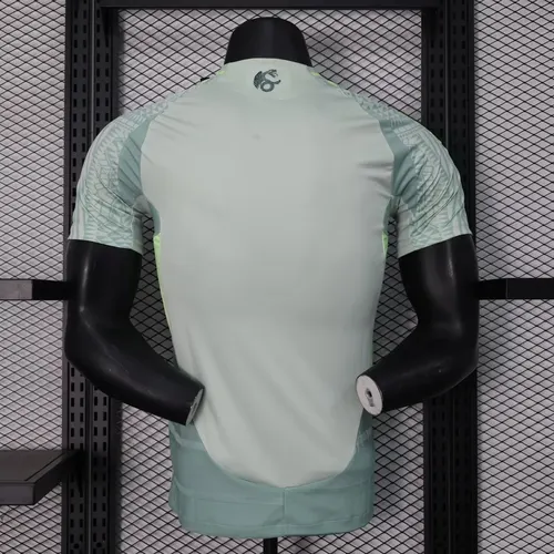 2024-2025 Player Version Mexico Away Soccer Jersey — view 2