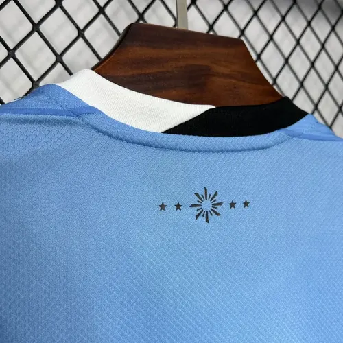 2024-2025 Uruguay National Home Football Shirt — view 9