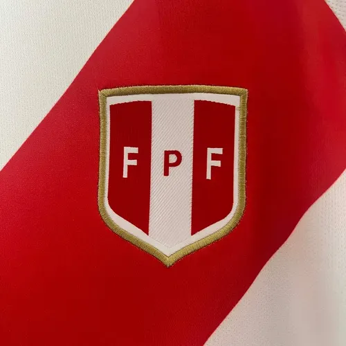 2024-2025 Pérou Équipe Nationale Domicile Maillot de Football Qualité Thaï — view 5