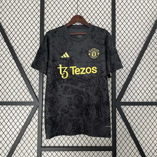 2024/2025 Manchester United Special Edition Black Football Shirt AAA fan-grade