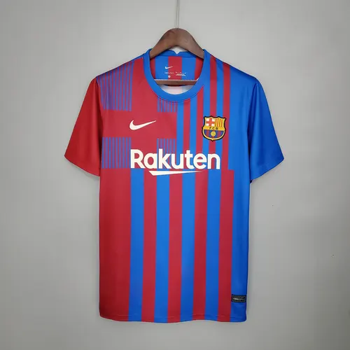 バルセロナ サッカーシャツ 2021/2022 タイ品質 ホーム — view 1