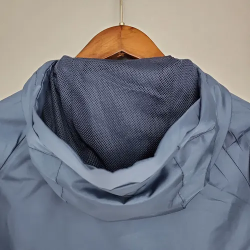 2021/2022 Tottenham Jersey Windbreaker Blue-White — view 7
