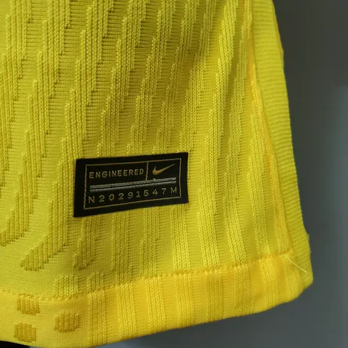 2020 Brazil Soccer Jersey Player Version Home — view 7