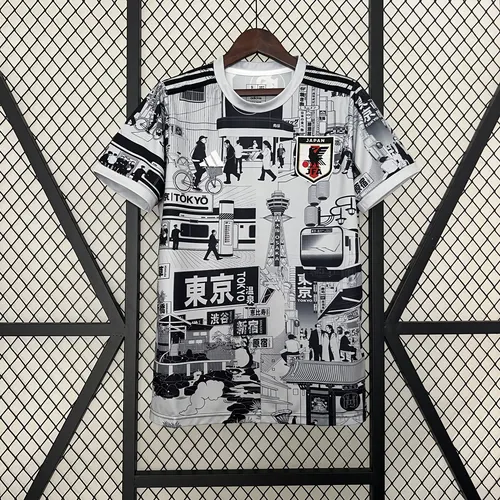 2024/2025 Japan Special Edition Jersey x Tokyo&Grey AAA fan-grade