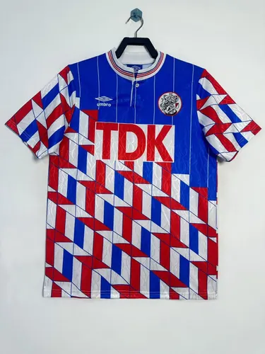 1989-1990 Retro Ajax Away Football Shirt AAA fan-grade