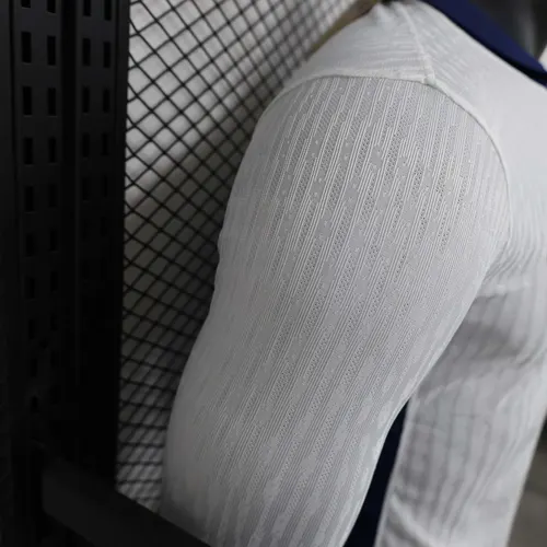 2024 Player Version Long Sleeve England Home Soccer Jersey — view 3