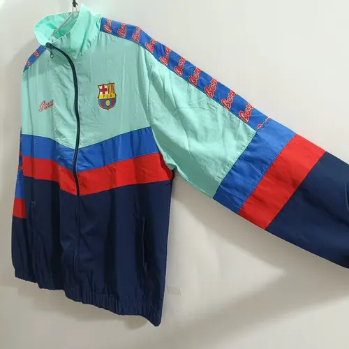 2025/2026 Barcelona Chaqueta Cortavientos Camiseta de Fútbol Calidad Tailandesa 01 — view 4