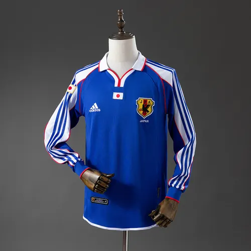 2000 Retro Japan Home Long Sleeve Jersey AAA fan-grade