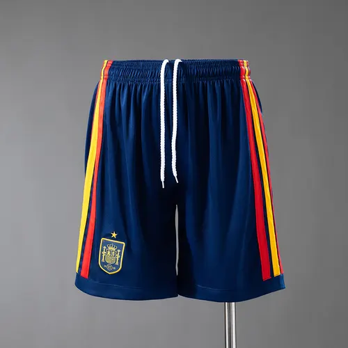 2026 Spain Home Shorts Football Shirt AAA fan-grade