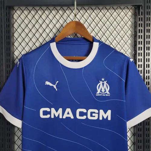 2023/2024 Olympique de Marseille Camiseta Visitante — view 3