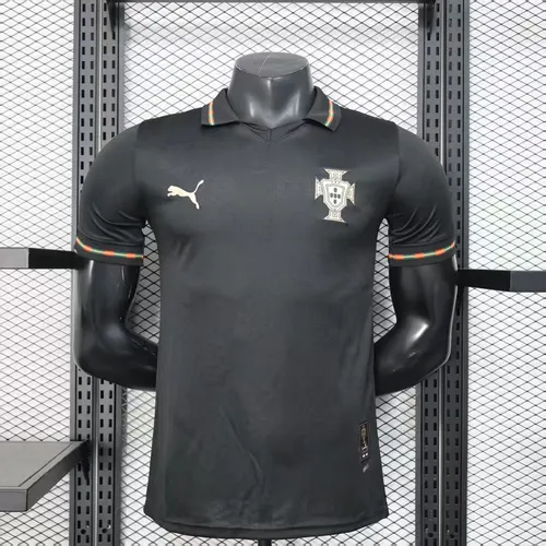 2026 Player Version Portugal Black Panther Football Shirt AAA fan-grade