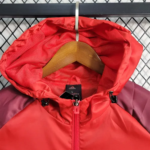 2023 Benfica Soccer Jersey Windbreaker Red — view 4