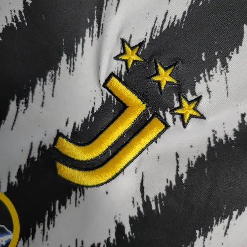 2023/2024 Long Sleeve Juventus Home AAA fan-grade — view 5