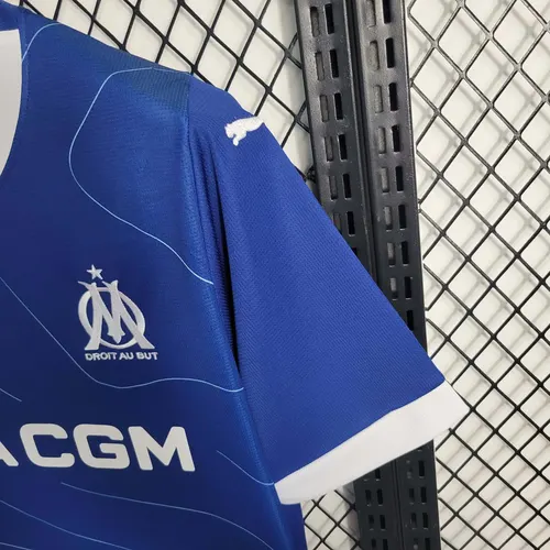 2023/2024 Olympique de Marseille Camiseta Visitante — view 7