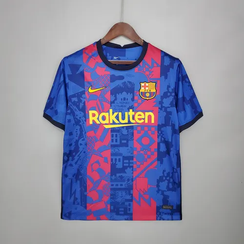 バルセロナ サッカーシャツ 2021/2022 タイ品質 サードアウェイ — view 1