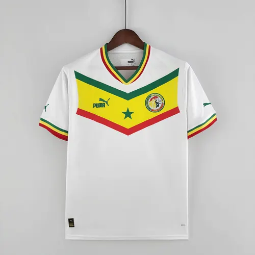 2022 FIFAワールドカップ セネガル代表 ホームシャツ — view 1