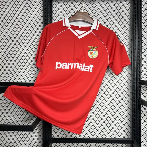 Camisa Retrô Casa Benfica 1994/1995 Qualidade Tailandesa — view 3