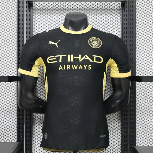 2026/2027 Player Version Manchester City Away Football Jersey 1:1 Thai Quality