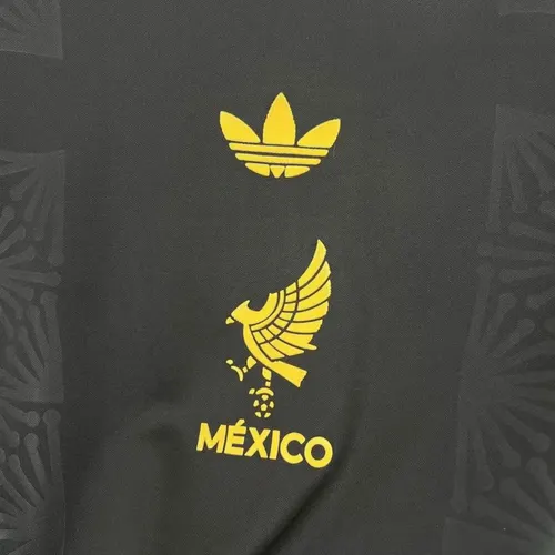 2025 Mexico ナショナル ホーム フットボールシャツ AAA ファングレード — view 6