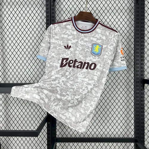 2025/2026 Aston Villa Third Football Shirt AAA fan-grade