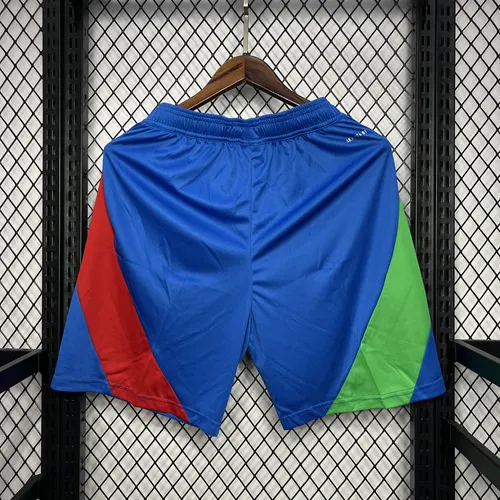 2024-2025 Italy Home Shorts Soccer — view 2