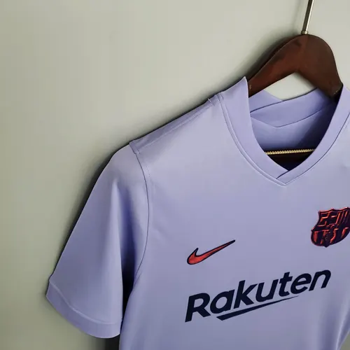 Camiseta de Fútbol Barcelona Visitante 2021/2022 Calidad Thai — view 7