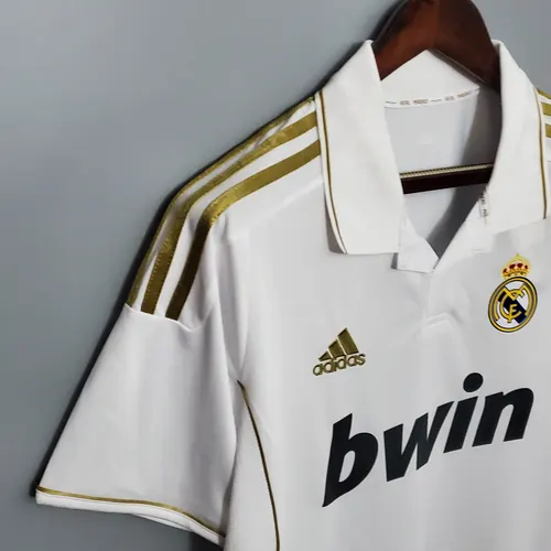 Camiseta Local Real Madrid Retro 2011/2012 — view 6